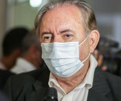 João Henrique nega que Dr. Pessoa esteja doente e diz que transição prioriza Saúde