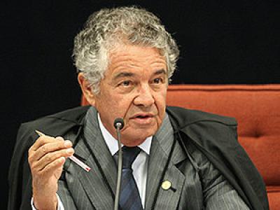 Marco Aurélio diverge e vota contra reeleição às presidências no Parlamento