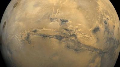 A subsuperfície de Marte pode ser o local ideal para a vida ter se abrigado