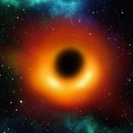 Desapareceu um buraco negro supermassivo e monstruoso