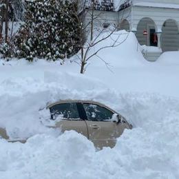 Homem fica mais de 10 horas dentro de carro coberto de neve nos EUA