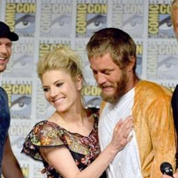 Vikings: Travis Fimmel pode ser padrinho de casamento de um dos atores da série