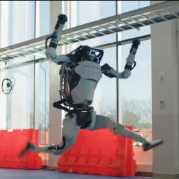 Boston Dynamics gravou um vídeo de seus robôs apresentando uma impressionante dança 