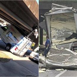 30 Fotos de caminhões e ônibus que tentaram caber embaixo de uma ponte e se arrependeram