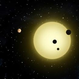 Encontrado sistema planetário de 6 planetas em quase perfeita harmonia orbital