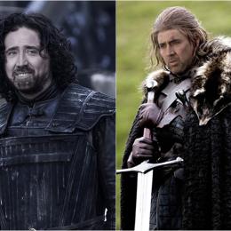 Personagens reimaginados de “Game of Thrones”, todos interpretados por Nicolas Cage
