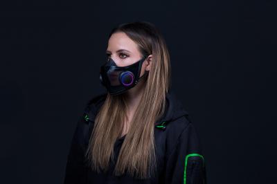CES 2021 tem máscaras de proteção high-tech contra covid-19