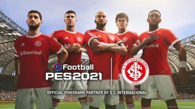 Konami, do jogo PES, é a nova patrocinadora do Inter