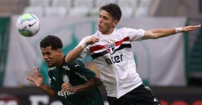 Sub-17: No Allianz Parque, São Paulo derrota Palmeiras pela ida da semifinal da Copa do Brasil