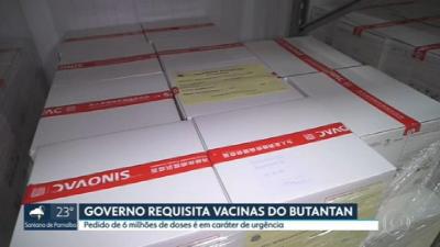 Cobrado a entregar vacinas, Butantan pergunta ao Ministério da Saúde quantas doses ficarão em São Paulo