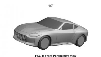 Novo Nissan Z pode ter sido revelado em versão de produção em patentes