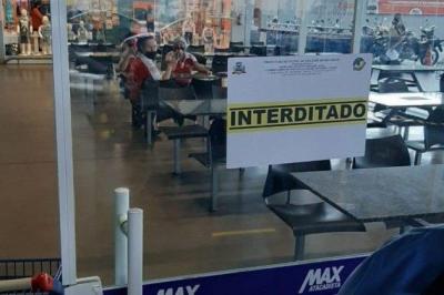 Em menos de 24 horas, supermercado é interditado pela segunda vez em Rio Preto