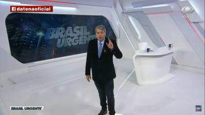 Datena responde a críticas por entrevista com Bolsonaro