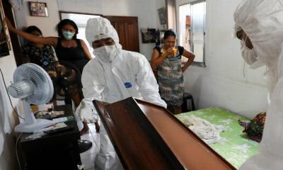 Brasil se aproxima de 210 mil mortes por Covid-19, mostra boletim de imprensa; Amazonas registra 80 novos óbitos