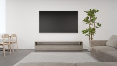 CES 2021: TV transparente e TV com tela curva são anunciadas