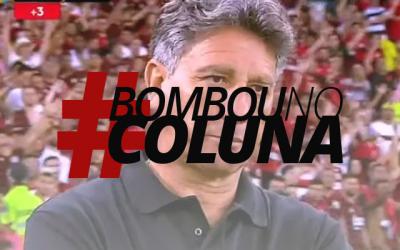 Barca do elenco, nome de Renato Gaúcho nos bastidores e jogadores mordidos após protestos; veja o que #BombouNoColuna nesta semana