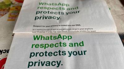 WhatsApp adia mudanças na política de privacidade