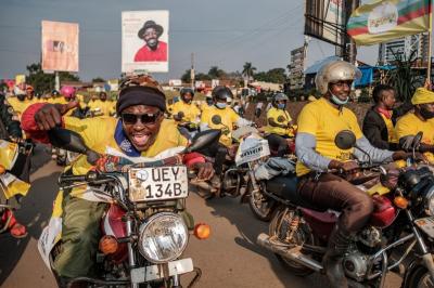 Presidente de Uganda conquista 6º mandato; oposição alega fraude
