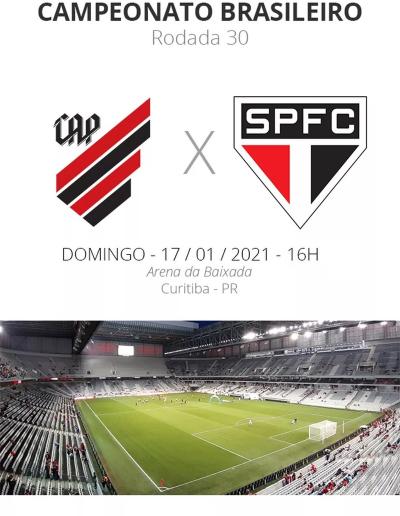 Athletico x São Paulo: veja onde assistir, escalações, desfalques e arbitragem