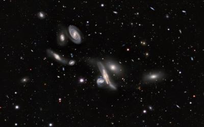 Astrônomos criam mapa do Universo com mais de 1 bilhão de galáxias