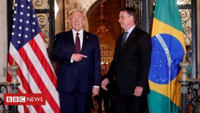 O que era Trump representou para os EUA e para o Brasil