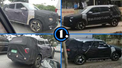 Novo Hyundai Creta reforça testes no Brasil (5 lugares) e Índia (7 lugares)
