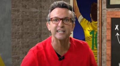 Neto detona Mancini e jogadores, mas elogia goleada do Palmeiras: 'Se força um pouquinho, era sete'