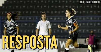 Capitã do Corinthians, Tamires exalta Marta após fala de Bolsonaro sobre futebol feminino