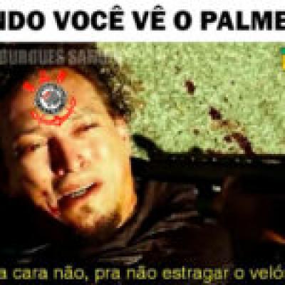 “Deu a lógica”! Palmeirenses zoam Corinthians após goleada no clássico; veja os memes