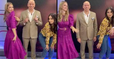 Vídeo: Leandro Karnal viraliza ao mostrar desânimo em dança com Gabi Prioli e Mari Palma