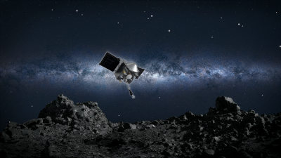 OSIRIS-REx deve visitar outro grande asteroide após concluir missão em Bennu