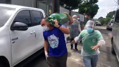 SUS fez registro diário do colapso na saúde de Manaus