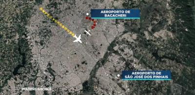 Monomotor que transportava vacina quase colide com avião da Gol, diz TV
