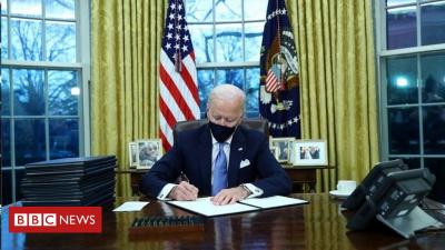 Posse de Biden: o que o novo presidente dos EUA fará em seus primeiros dias?