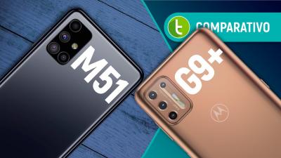 GALAXY M51 vs MOTO G9 PLUS: qual o MELHOR INTERMEDIÁRIO, Samsung ou Motorola? | Comparativo