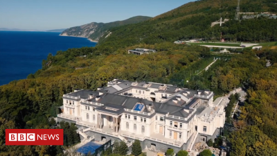 'Palácio de Putin': vídeo do opositor preso Alexei Navalny mostra suposta mansão de R$ 7,2 bilhões do presidente russo