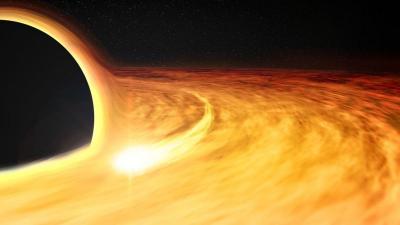 Buracos negros bem maiores que os supermassivos podem explicar matéria escura?