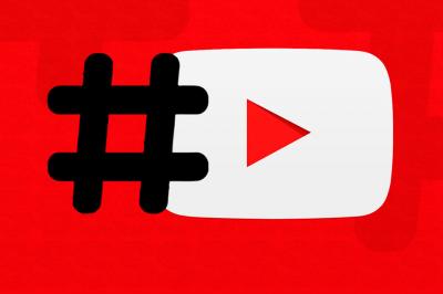 YouTube agora exibe hashtags em forma de página