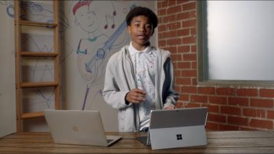 Microsoft ataca MacBook Pro em comercial do Surface Pro 7