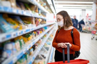Gastos com supermercados cresceram 28% durante a pandemia