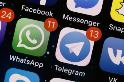 Telegram tem “problema real de privacidade e segurança”, diz chefe do WhatsApp