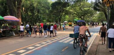 Visitantes do Ibirapuera reclamam de restrições: 'Ninguém aguenta mais'