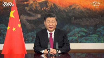 Xi Jinping alerta em Davos contra uma “nova guerra fria”, e defende multilateralismo em recado a Biden