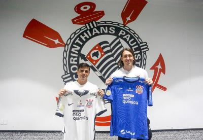 Corinthians anuncia acordo com a Neo Química para novo patrocínio máster da camisa