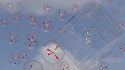 Químicos sintetizam compostos de silício planos