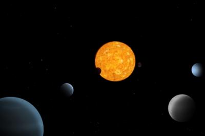 Sistema planetário 'peculiar' deixa astrônomos intrigados