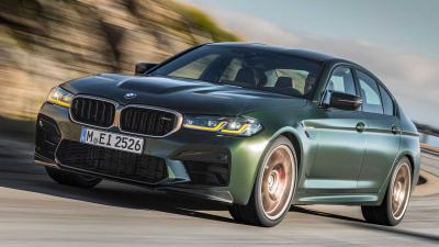 Novo BMW M5 CS 2022 é lançado como o M mais potente da história