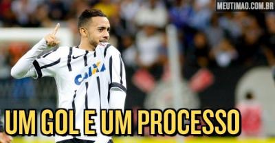 Claudinho processa o Corinthians horas depois de marcar contra o ex-clube na Neo Química Arena