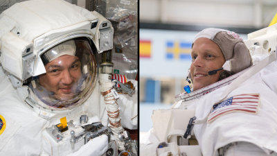 Crew-4: conheça dois dos astronautas que irão à ISS com a Crew Dragon em 2022