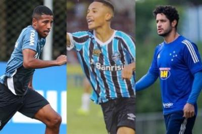 América negocia com lateral-esquerdo e atacante, do Grêmio; Léo, do Cruzeiro, foi oferecido